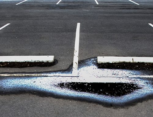 Why Are There Puddles on My Asphalt Parking Lot?